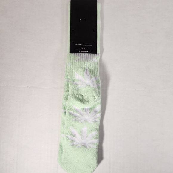 NWT Men's HUF Plantlife Crew Socks - Picture 5 of 6
